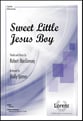 Sweet Little Jesus Boy SATB choral sheet music cover